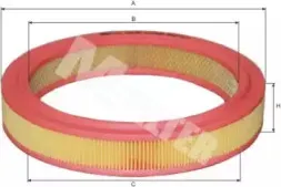 A 386 MFILTER Воздушный фильтр A 386 MFILTER Воздушный фильтр